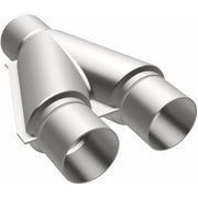 MagnaFlow Smooth Trans Y 2.5/2.5 x 10 SS Magnaflow Catalytic Converter Universal