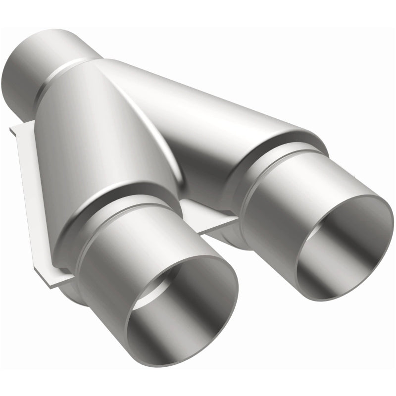 MagnaFlow Smooth Trans Y 2.5/2.5 x 10 SS Magnaflow Catalytic Converter Universal