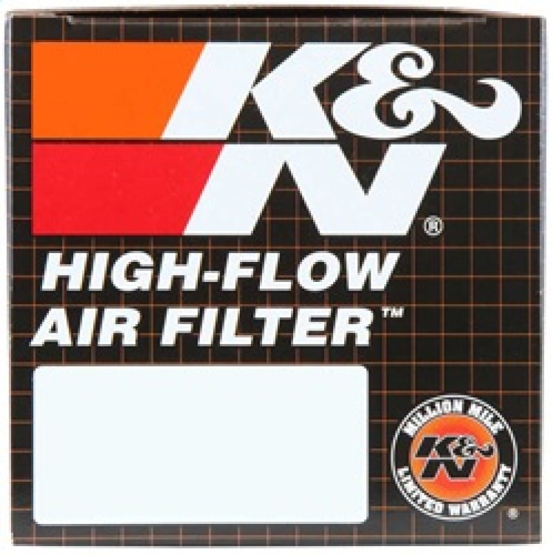 K&N Universal Clamp-On Air Filter 2-7/16in Flange 4-1/2x3-3/4in Base 3x2in Top 6in Height K&N Engineering Air Filters - Universal Fit
