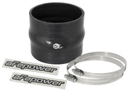 aFe Magnum FORCE Silicone Replacement Coupling Kit 3.5in ID x 3in Length Straight Coupler w/ Hump aFe Air Intake Components