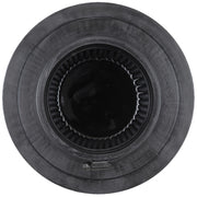 K&N Universal Rubber Filter-Round Tapered 4.5in Flange ID x 8in Base OD x 6.625in Top OD x 8in H K&N Engineering Air Filters - Universal Fit