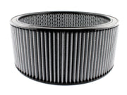 aFe MagnumFLOW Air Filters Round Racing PDS A/F RR PDS 14 OD x 12 ID x 6 H E/M aFe Air Filters - Universal Fit
