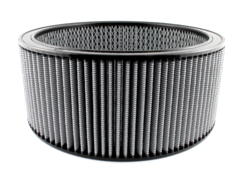 aFe MagnumFLOW Air Filters Round Racing PDS A/F RR PDS 14 OD x 12 ID x 6 H E/M aFe Air Filters - Universal Fit