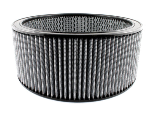 aFe MagnumFLOW Air Filters Round Racing PDS A/F RR PDS 14 OD x 12 ID x 6 H E/M aFe Air Filters - Universal Fit