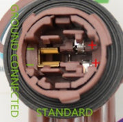 Oracle 7443-CK LED Switchback High Output Can-Bus LED Bulbs - Amber/White Switchback ORACLE Lighting Bulbs