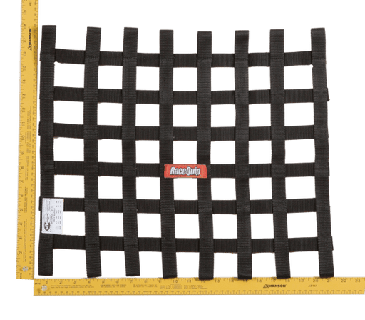 RaceQuip Ribbon Style Race Car Window Net 726004RQP RACEQUIP Autoparts