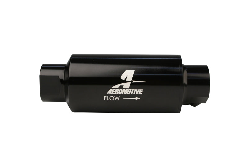 Aeromotive In-Line Filter - AN-10 / AN-06 Dual Outlet Aeromotive Fuel Filters