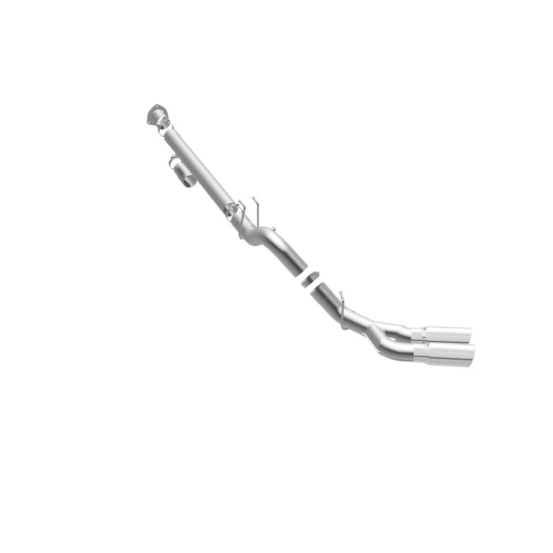 MagnaFlow 08-17 Ford F-250/F-350/F-450 4.6L/6.7 DPF-Back SS 4in Dual Single Passenger Side Rear Exit Magnaflow DPF Back