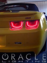Oracle Chevy Camaro 10-13 Afterburner 2.0 Tail Light Halo Kit - Red ORACLE Lighting Tail Lights