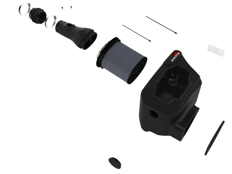 aFe Momentum HD Cold Air Intake System w/ Pro 10R Filter 2022 Toyota Land Cruiser V6-3.3L (td) aFe Cold Air Intakes