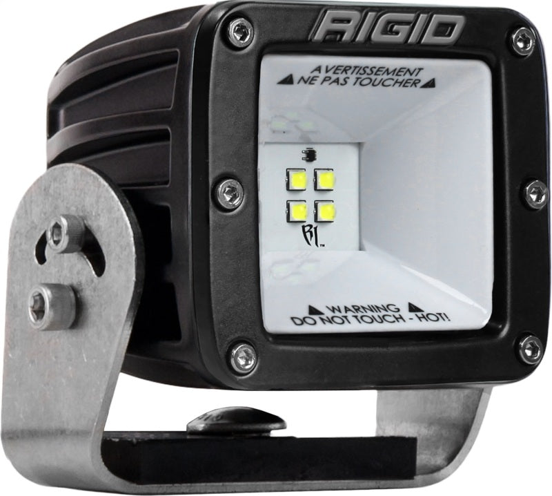 Rigid Industries 2x2 115 Degree DC Scene Light - Black Rigid Industries Work Lights
