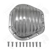 Yukon Gear Polished Aluminum Replacement Cover For Dana 60 Reverse Rotation Yukon Gear & Axle Diff Covers