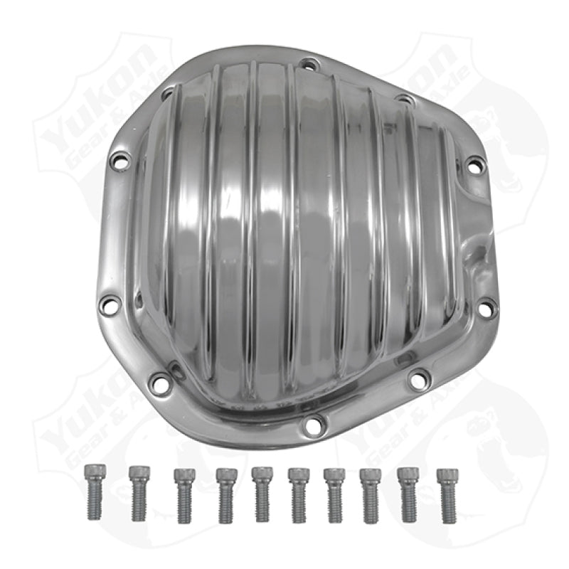 Yukon Gear Polished Aluminum Replacement Cover For Dana 60 Reverse Rotation Yukon Gear & Axle Diff Covers