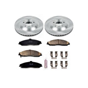 Power Stop 2004 Cadillac XLR Front Autospecialty Brake Kit PowerStop Brake Kits - OE