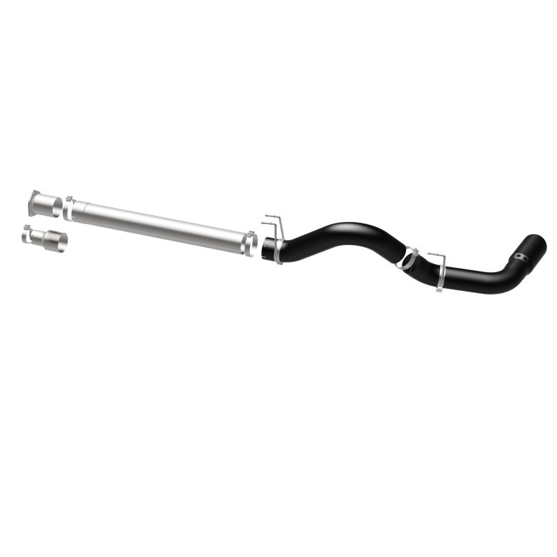 MagnaFlow 07.5-17 Ford F-250/F-350 6.4L/6.7L 409 SS DPF Back Exhaust - Black Magnaflow DPF Back