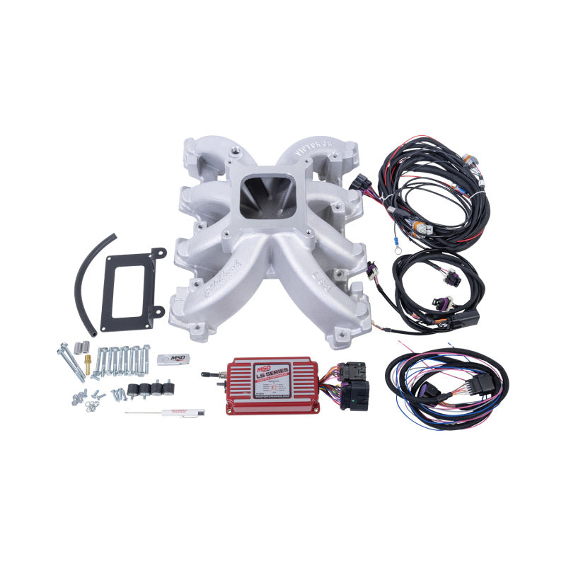 Edelbrock 99-19 GM LS3/L76/L92 w/ Timing Control Module Intake Manifold Kit Edelbrock Intake Manifolds