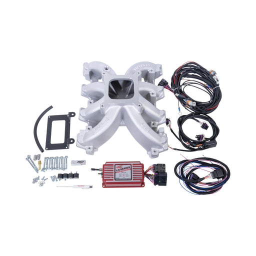 Edelbrock 99-19 GM LS3/L76/L92 w/ Timing Control Module Intake Manifold Kit Edelbrock Intake Manifolds