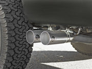 aFe Rebel Exhausts Cat-Back SS Ford F-150 04-08 V8 4.6/5.4L w/ Polished Tips aFe Catback
