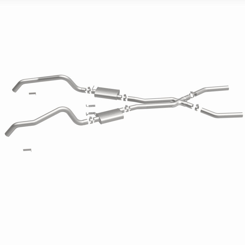 MagnaFlow Sys C/B 70-72 Mopar E-Body 3inch Cuda