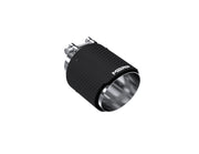 MBRP Universal Carbon Fiber Dual Wall Tip 4.5in OD/3in Inlet/6.13in L MBRP Tips
