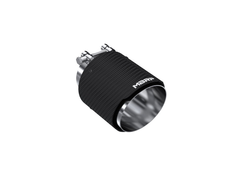 MBRP Universal Carbon Fiber Dual Wall Tip 4.5in OD/3in Inlet/6.13in L MBRP Tips