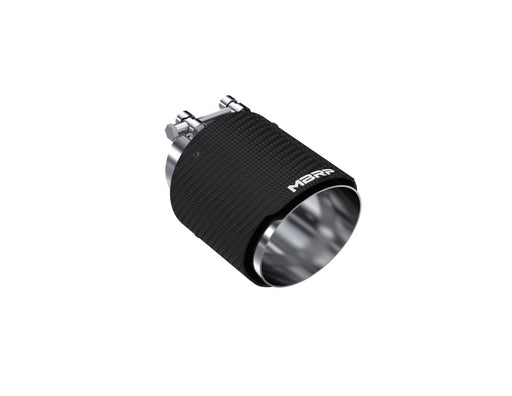 MBRP Universal Carbon Fiber Dual Wall Tip 4.5in OD/3in Inlet/6.13in L MBRP Tips