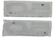 Ford Racing 15-17 Ford Mustang 5.0L Fender Emblem Chrome Ford Racing Other Body Components
