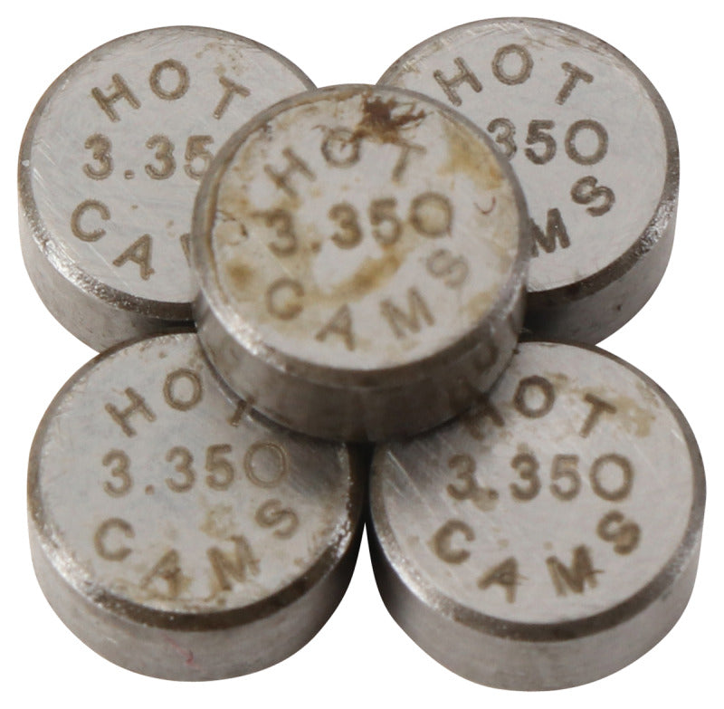 Hot Cams 2008-2013 Yamaha WR 250 R Dual Sport 250cc 3.335mm Shim Kit - 5 Pack Hot Cams Valves