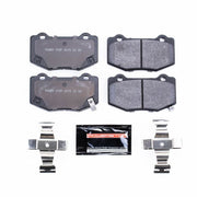 Power Stop 16-19 Cadillac ATS Rear Track Day Brake Pads PowerStop Brake Pads - Racing