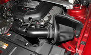 K&N 11-14 Ford Mustang GT 5.0L V8 Black Performance Intake Kit K&N Engineering Cold Air Intakes