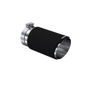 MBRP Universal Carbon Fiber Tip 6in OD/5in Inlet/12in L - Angle Cut Tip MBRP Tips