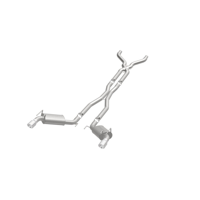 MagnaFlow 10-11 Camaro 6.2L V8 3 inch Competition Series Stainless Catback Performanc Exhaust Magnaflow Catback