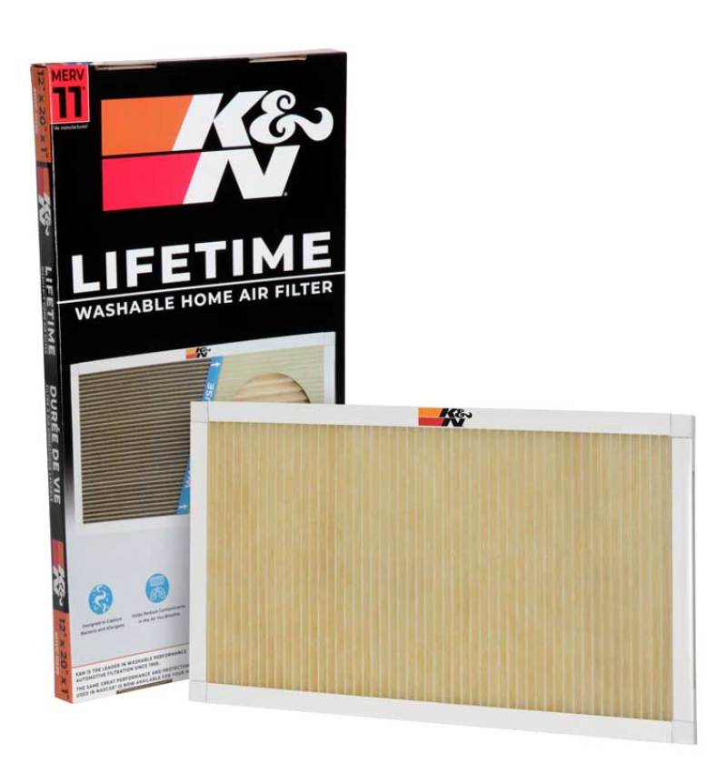 K&N HVAC Filter - 12 X 20 X 1 K&N Engineering HVAC Filters