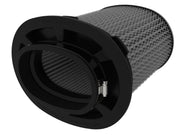 aFe MagnumFLOW Pro DRY S Univ Air Filter 5-1/2x3-1/2in F x 8-1/4 x 6in B x 8 x 5-3/4in T x 9in H aFe Air Filters - Universal Fit