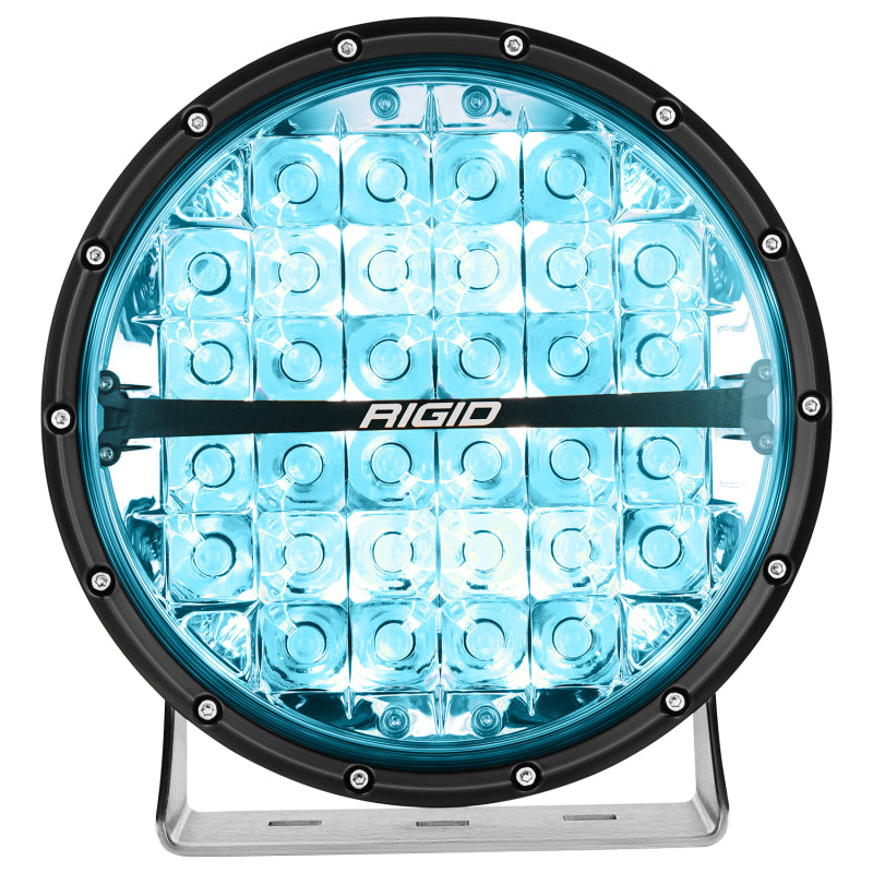 Rigid Industries 360-Series 9in LED Off-Road Spot Beam - RGBW Rigid Industries Light Bars & Cubes