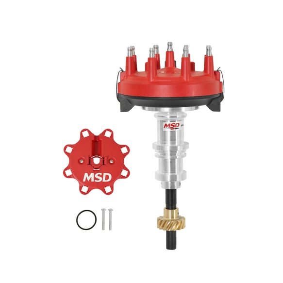 Ford 351C-460 Crank Trigger Distributor 8569 MSD Autoparts