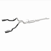 MagnaFlow SYS Cat-Back 2017 Ford F-150 Raptor 3.5L Dual Black Coated 3in Tips Magnaflow Catback