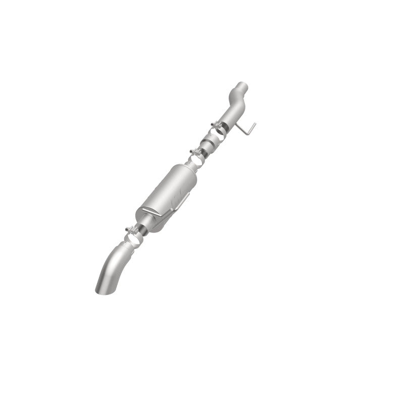 MagnaFlow Cat-Back, SS, 2.5/3in, Turn Down In Front Rear Tire 2015 Ford F150 5.0L V8 Ext Cab Magnaflow Catback