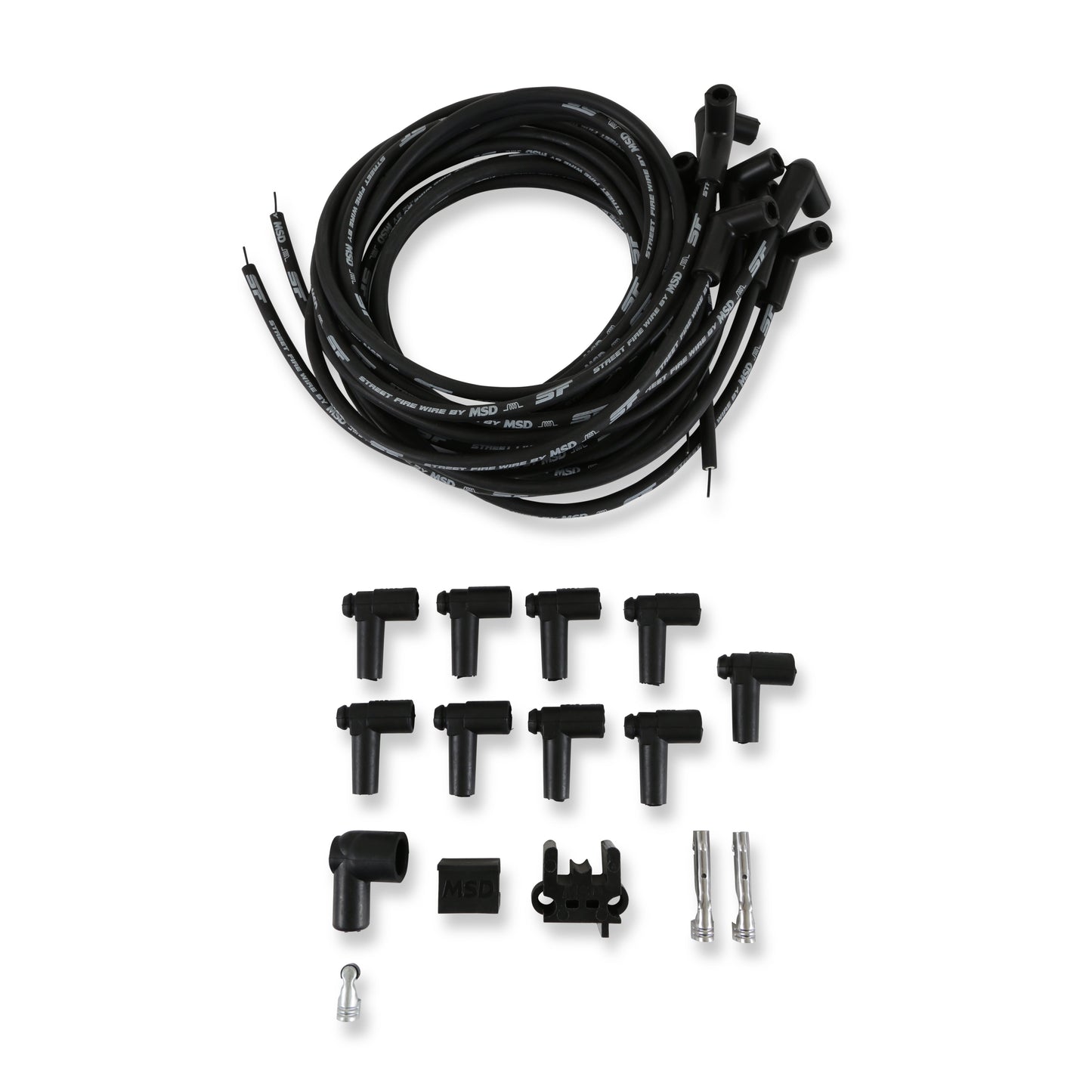 Street-Fire Wire Set 8 Cyl, HEI/ 90¡, Universal