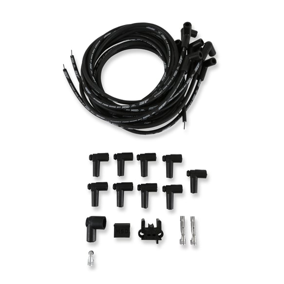Street-Fire Wire Set 8 Cyl, HEI/ 90¡, Universal 5552 MSD Autoparts