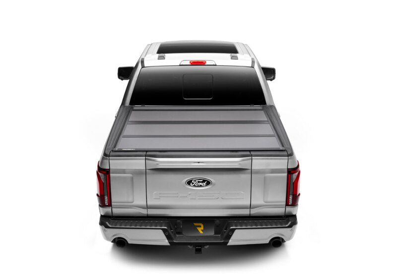 BAK 21-22 Ford F-150 (Incl. 2022 Lightning) BAKFlip MX4 5.7ft Bed Cover - Matte Finish BAK Tonneau Covers - Hard Fold