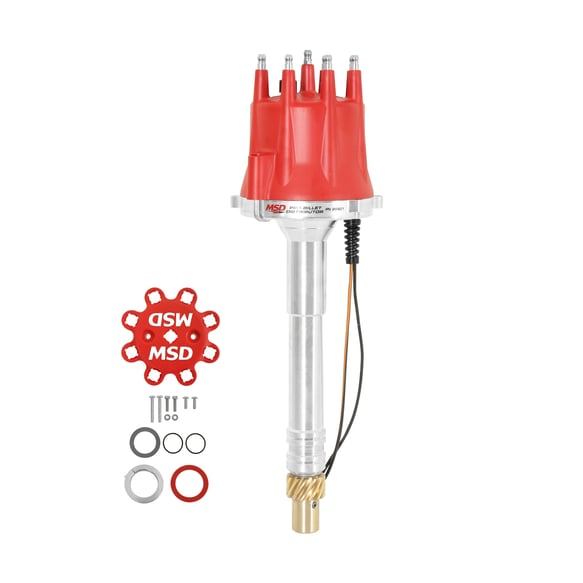 Chevy V8 Pro-Billet Distributor 85501