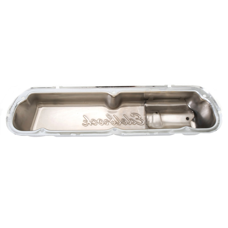 Edelbrock Valve Cover Signature Series Ford 260-289-302-351W CI V8 Chrome Edelbrock Valve Covers