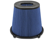aFe Quantum Pro-5 R Air Filter Inverted Top - 5in Flange x 8in Height - Oiled P5R aFe Cold Air Intakes