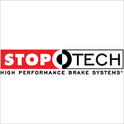 StopTech Power Slot 00-05 Ford Excursion / 99-04 F250/F350 Front Right Slotted CRYO Brake Rotor Stoptech Brake Rotors - Slotted
