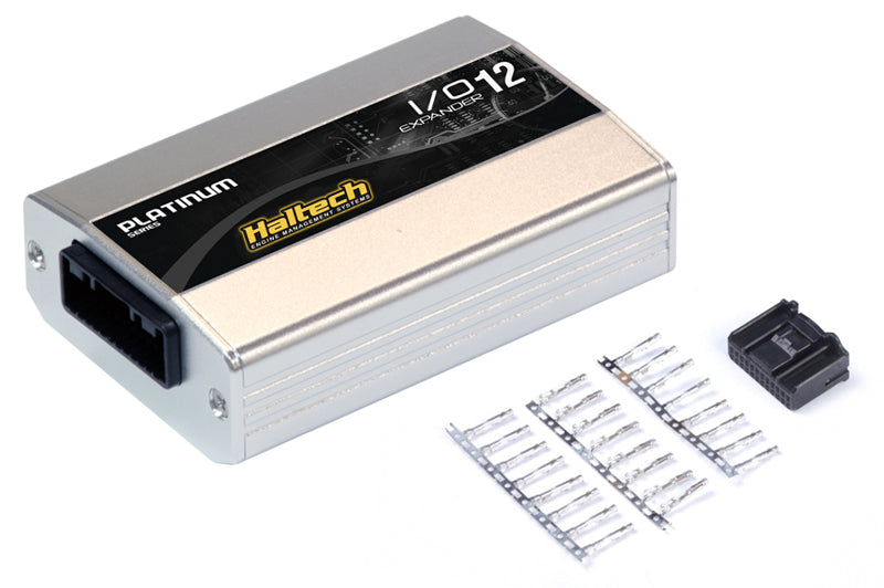 Haltech IO 12 Expander Box A CAN Based 12 Channel w/Plug & Pins Haltech Data Acquisition