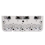 Edelbrock Cylinder Head SBC E-Cnc 185 64cc Straight Plug for Hydraulic Roller Cam Complete Edelbrock Heads
