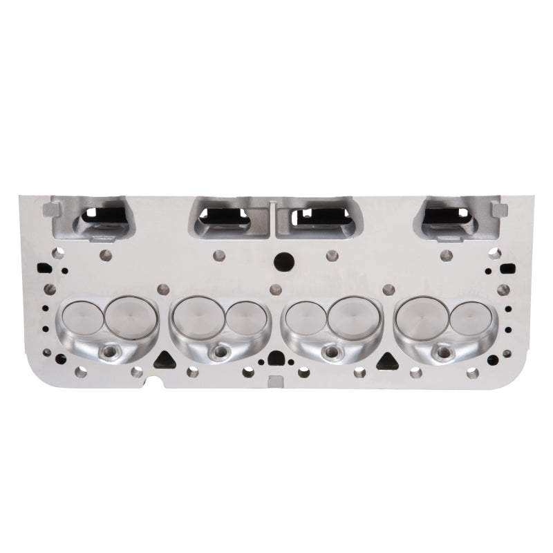 Edelbrock Cylinder Head SBC E-Cnc 185 64cc Straight Plug for Hydraulic Roller Cam Complete Edelbrock Heads