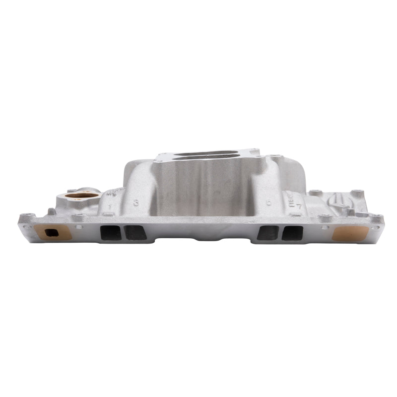 Edelbrock Manifold SBC Performer RPM Vortec Marine As-Cast Edelbrock Intake Manifolds