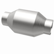 MagnaFlow Conv Univ 2.25in Inlet/Outlet Center/Center Round Magnaflow Catalytic Converter Universal